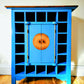 Shanghai Style Wine Rack and Cabinet