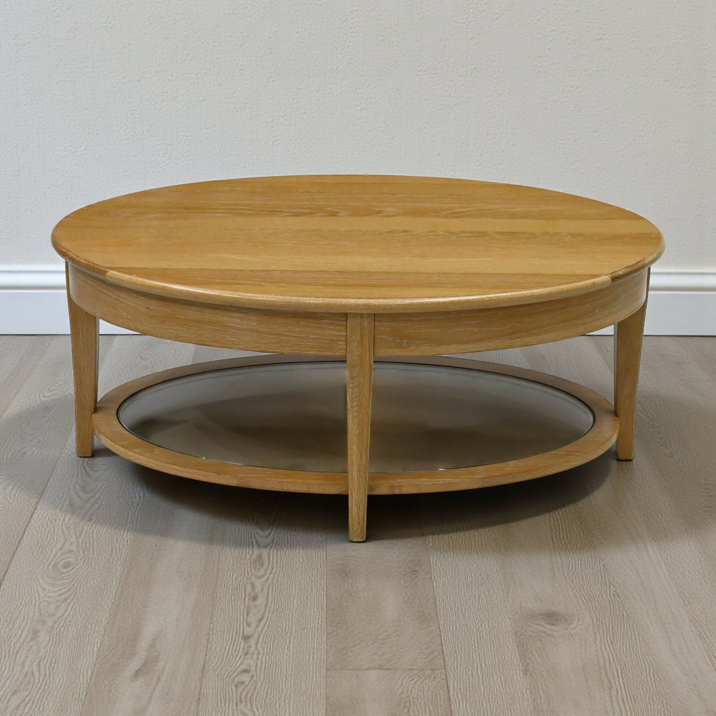 Ercol Style Coffee Table H45cm W 109.5cm D 43cm Light Oak FREE UK Delivery