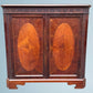 Edwardian Mahogany Corner Cabinet