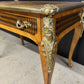 Fine French Marquetry Bureau Plat