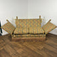 Edwardian Knole Type Drop Arm two seater Sofa