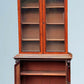 A Large Impressive Victorian Figured Mahogany Bookcase