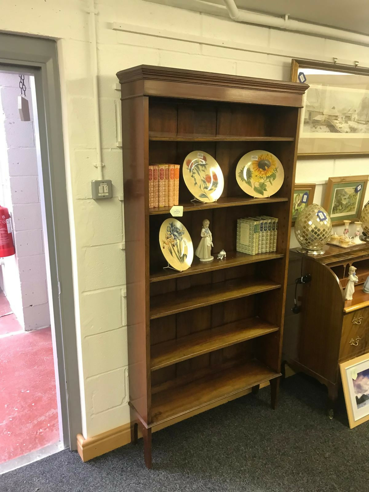 Edwardian Bookshelf