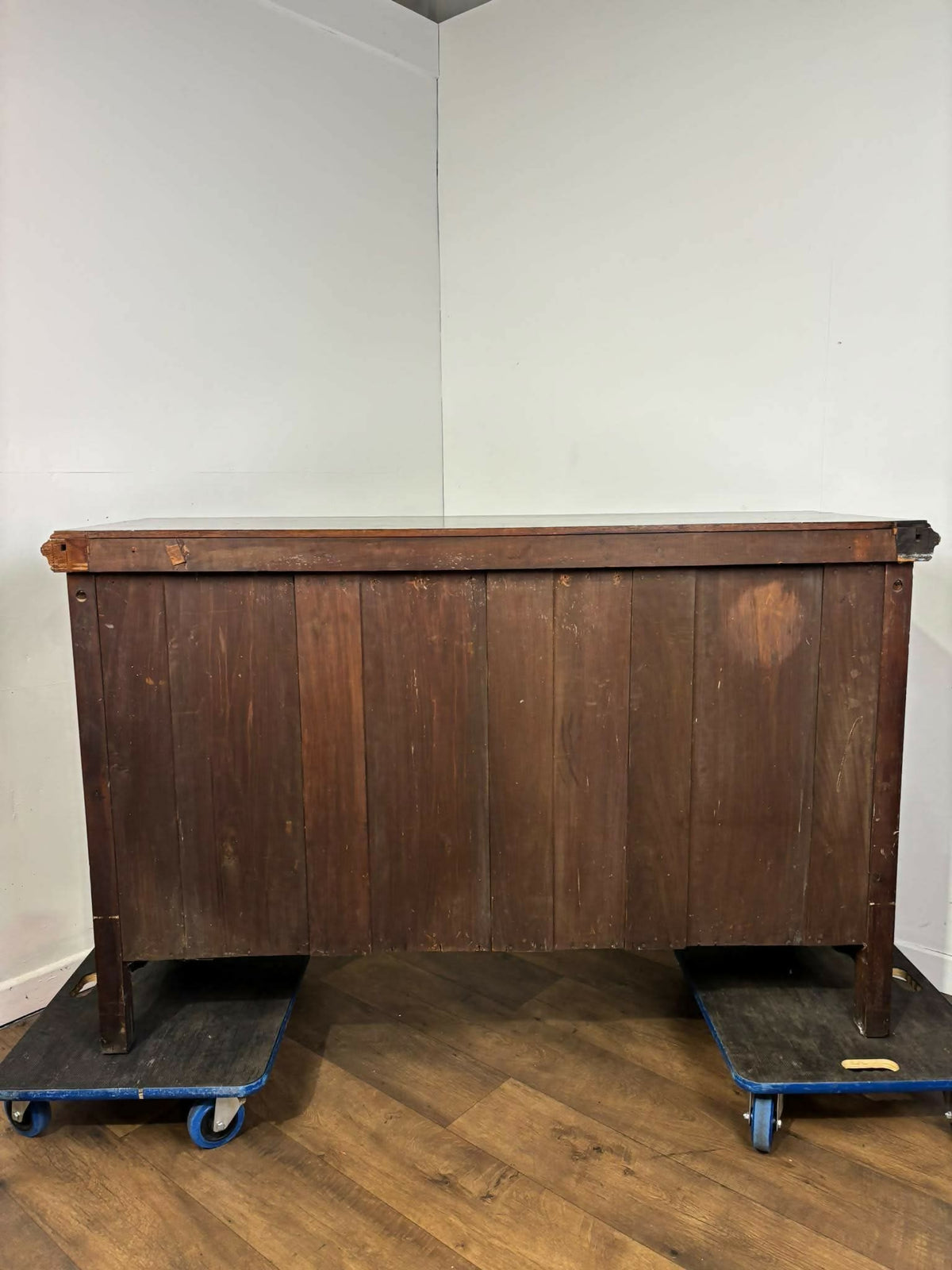 Late Victorian Antique Carved Gothic Sideboard