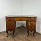 Art Deco Mahogany Serpentine Writing Desk