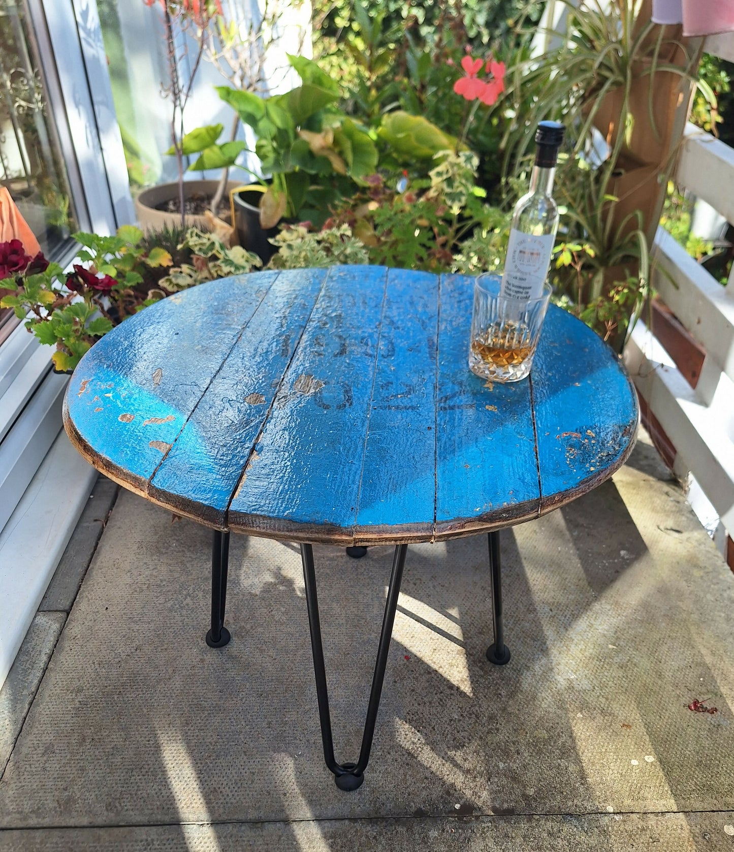 Ardbeg 1994 Whisky Barrel Top Coffee Table
