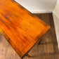 Victorian Crossbanded Mahogany Fold Over Tea Table