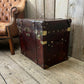 Luxury Hand Dyed Leather Campaign Chest