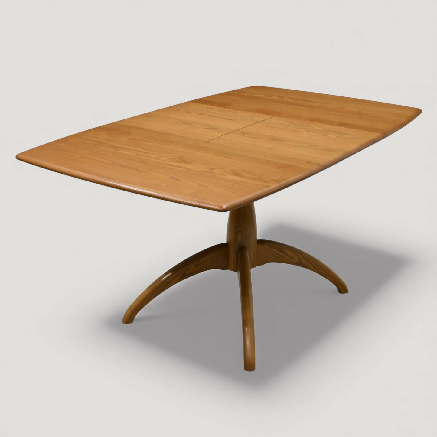 Ercol Windsor Dining Table Extending Pedestal Light Finish 1192 FREE UK Delivery. SBR10974/2509E