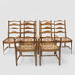 6 Ercol Dining Chairs Model 823 Ladder Back Golden Dawn FREE UK Delivery*. SBR9578/2009D