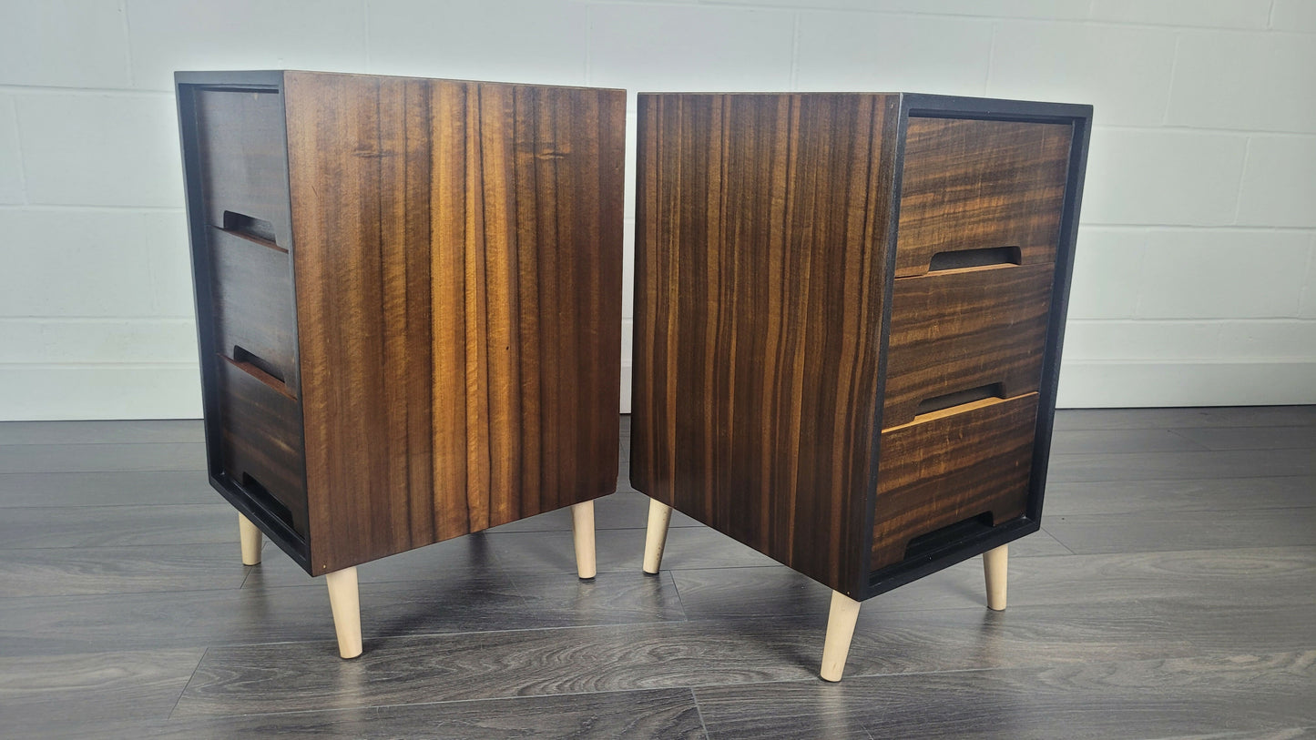 Stag C Range Set of 2 Small Drawers, 1950s