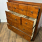 Willis & Gambier Mahogany Eight Drawer Combination Chest