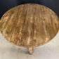 Antique Pine Cricket Table