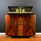 "Chrysler" 1960's Drinks Cabinet, Cocktail Bar, Art Deco Design.
