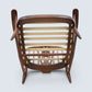 Ercol Fleur-De-Lyes Easy Chair Frame No Cushions New Webbing FREE UK Delivery*