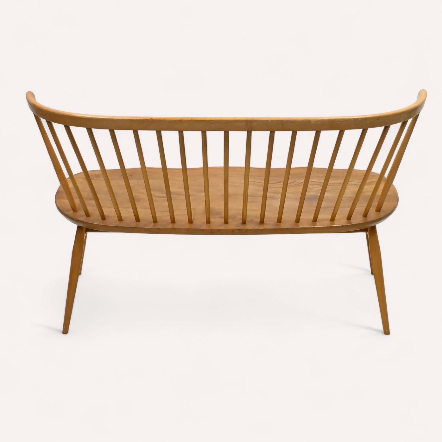 Vintage Ercol Love Seat Model 450 Ercol's Natural Finish Elm FREE UK Delivery*. SBR10852/2008E