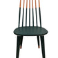 For Custom Commission: Upcycled colourful kitchen chairs, funky chairs, fun and playful kitchen