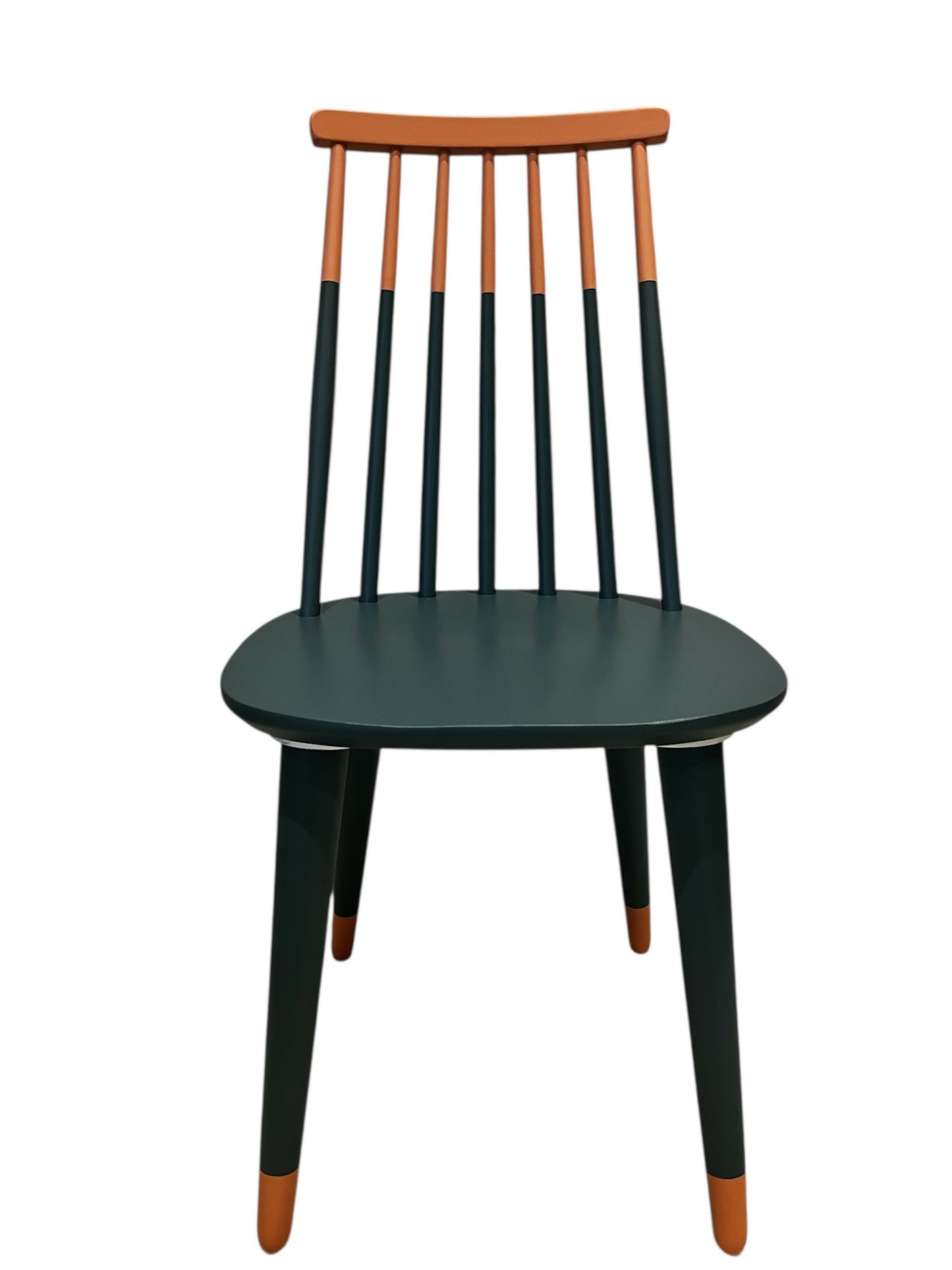 For Custom Commission: Upcycled colourful kitchen chairs, funky chairs, fun and playful kitchen