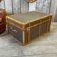 Olive storage box - custom handmade - luxury bespoke trunk - English handmade