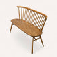 Vintage Ercol Love Seat Model 450 Ercol's Natural Finish Elm FREE UK Delivery*. SBR10852/2008E