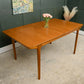McIntosh T3 Extending Teak Dining Table - 7.7 Foot