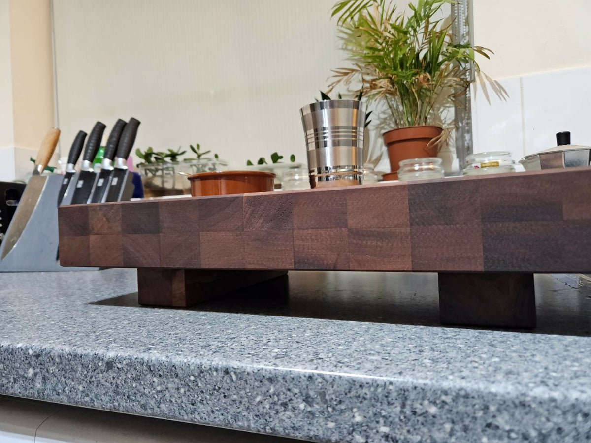Japanese inspired carving board