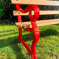 Fully Restored Cast Iron Garden Bench Seat Chair Patio