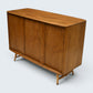 Ercol Windsor Sideboard Cupboard Storage Model 467 Light Finish FREE UK Delivery