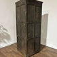 George III Oak Freestanding Corner Cupboard