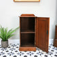 Antique Bedside Cabinet Pot Cupboard Late Victorian Mahogany