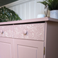 upcycled light pink sideboard R4121 6