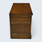 Old Charm Low Sideboard Light Oak Vintage Furniture Storage FREE UK Delivery