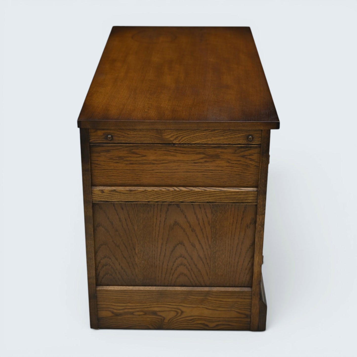 Old Charm Low Sideboard Light Oak Vintage Furniture Storage FREE UK Delivery