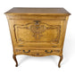 Cabinet Vintage French Louis XVI Oak Cupboard Carved Nightstand LOT 24347