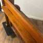 Victorian Pitch Pine Pew Of Small Proportions
