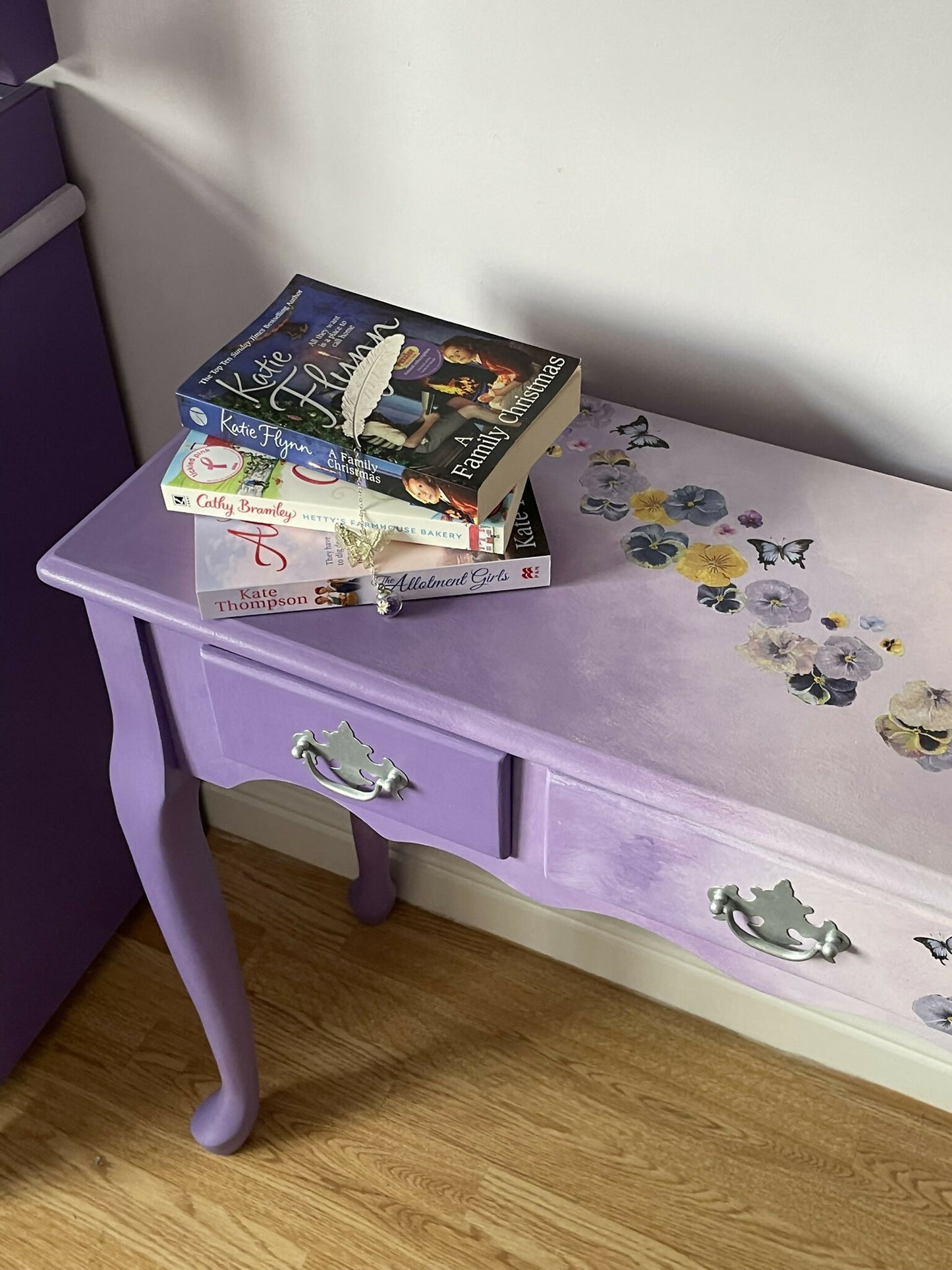 Regency style table - refurbished by Elle-Bees