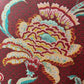 Vintage Fabric Covered Three Fold Dressing Screend