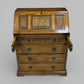 Old Charm Bureau With Fitted Interior 4 Drawers Light Oak FREE UK Delivery*. SBR11124/3010E