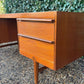 Vintage Beithcraft Teak Dressing Table/Laptop Desk