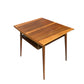 Mid century two tier Teak side table