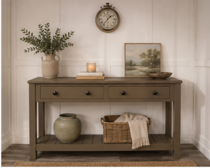 Upcycled Sideboard