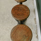 3 Antique Singer Sewing Machinists Stools - Cast Iron - Adjustable Height