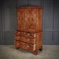 Queen Anne Walnut Tallboy Cabinet On Chest