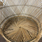 Vintage Woven Peacock Chair