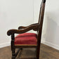 Early 19th Century Oak Hall Chair