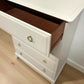 Stag Minstrel Tall Boy , 7 drawers chest of drawers 1960