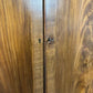 Edwardian Walnut Double Wardrobe