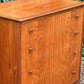 Vintage 1960's Homeworthy Teak Chest Of Drawers