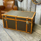 Olive storage box - custom handmade - luxury bespoke trunk - English handmade