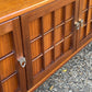 Mid Century Teak Sideboard Cabinet By Younger c.1970s
